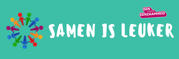 Logo Samen is leuker