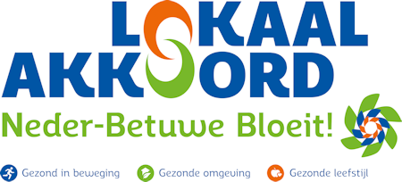 Logo Lokaal Akkoord Neder-Betuwe Bloeit