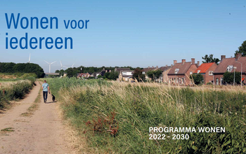 Voorbladfoto Programma Wonen 2022-2030