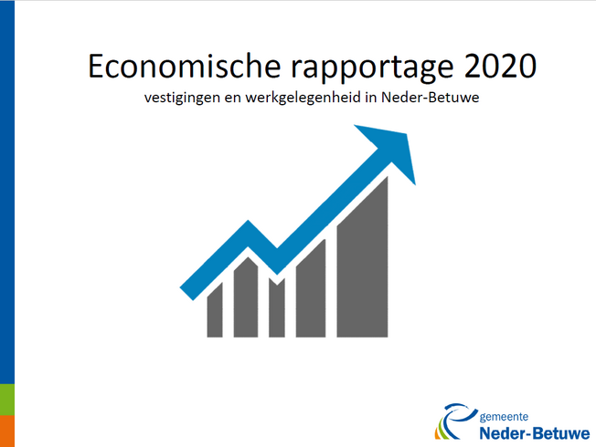 Voorblad van Economische rapportage 2020