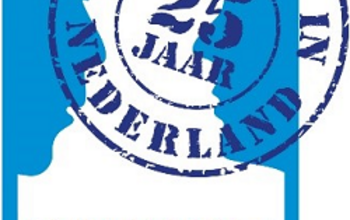 Logo Buurtbemiddeling 25 jaar