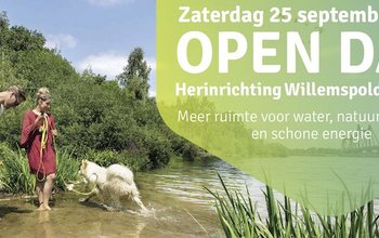 Open dag Willemspolder op 25 september 2021