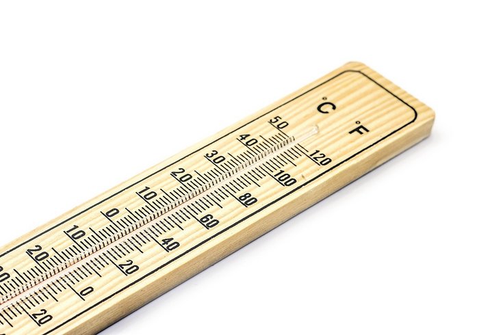Plaatje van een thermometer